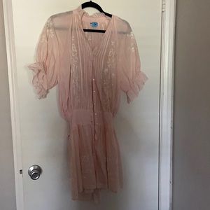 Pink Dress